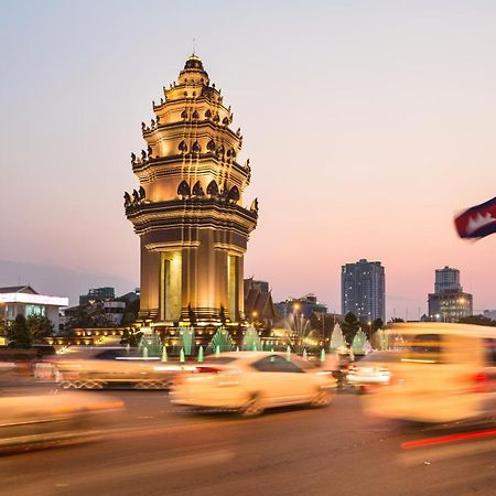 Aurea Central Hotel Phnom Penh Luaran gambar