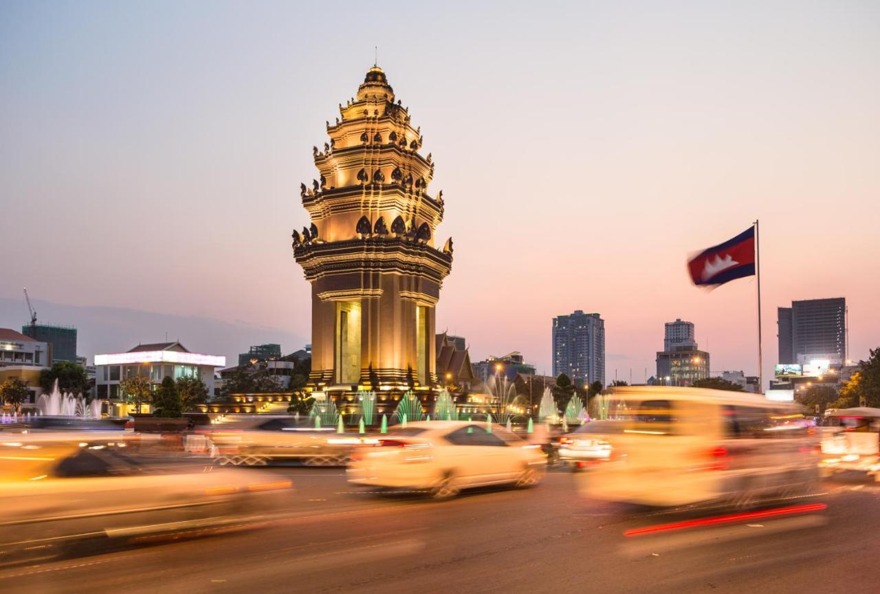 Aurea Central Hotel Phnom Penh Luaran gambar